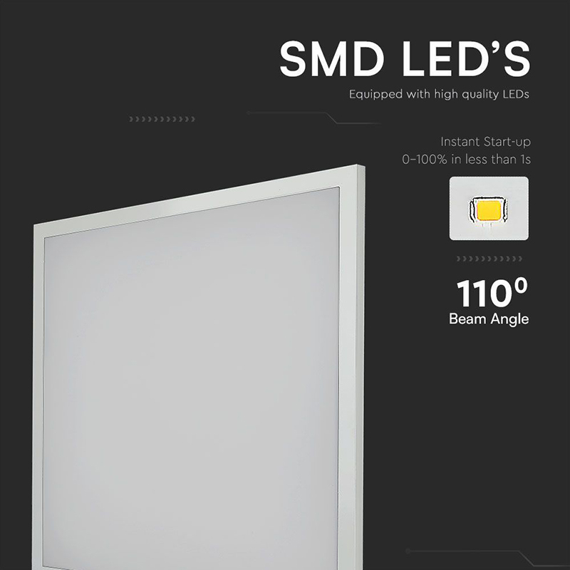PANOU LED 60x60 36W APLICAT/INCASTRAT 3960LM 6500K ALB RECE, CIP SAMSUNG [11]