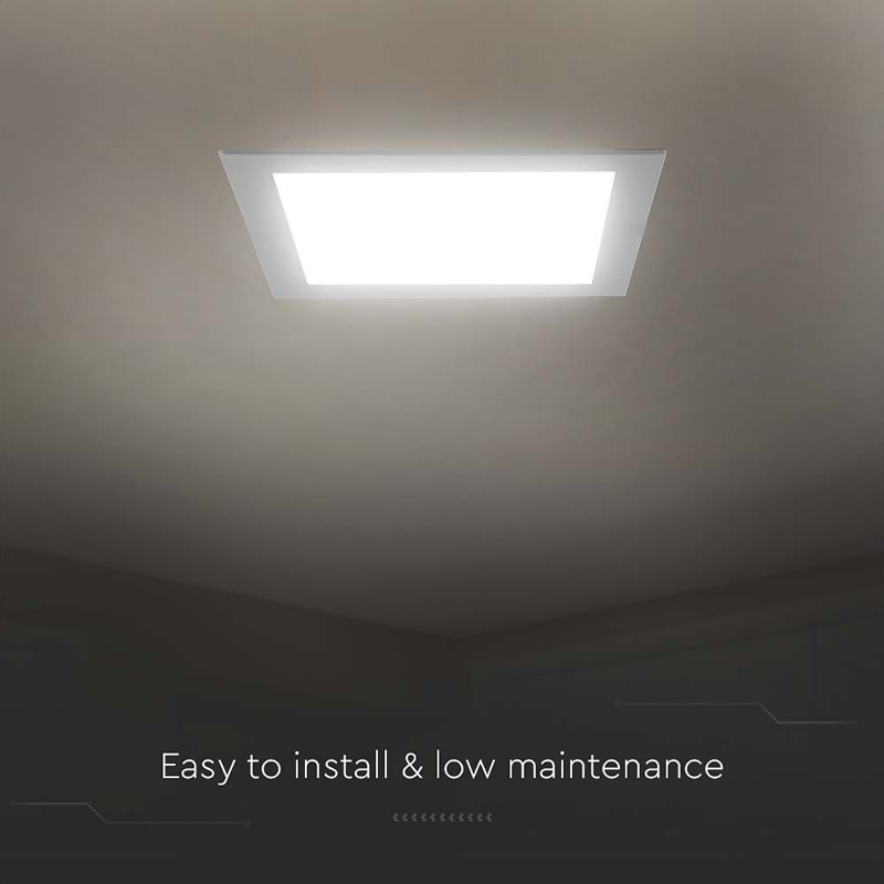 PANOU LED 6W INCORPORABIL 4000K ALB NEUTRU [6]