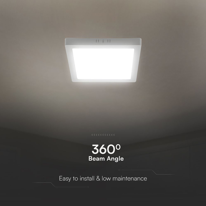 Corp de iluminat plafoniera led 12W 6500K CIP SAMSUNG [6]