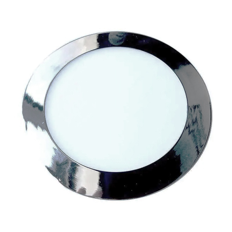 PANOU LED SLIM ROTUND 24W 4000K - CROM [2]