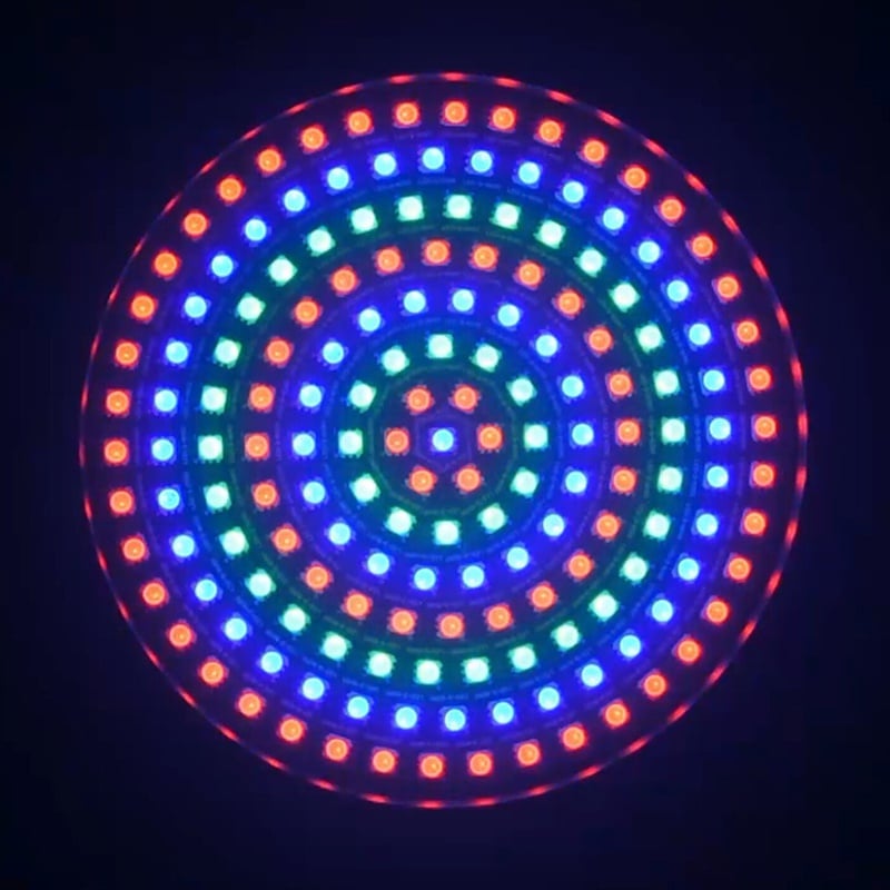 PAR LED RGB 175 LED-URI MATRIX [6]