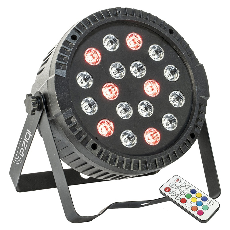 PAR LED RGB 18X1W LED-URI [4]