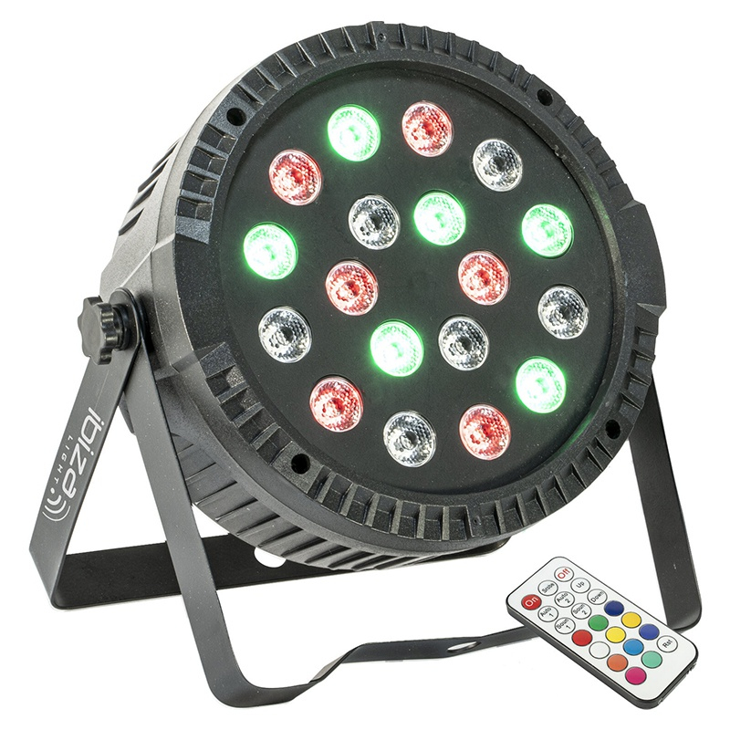 PAR LED RGB 18X1W LED-URI [3]