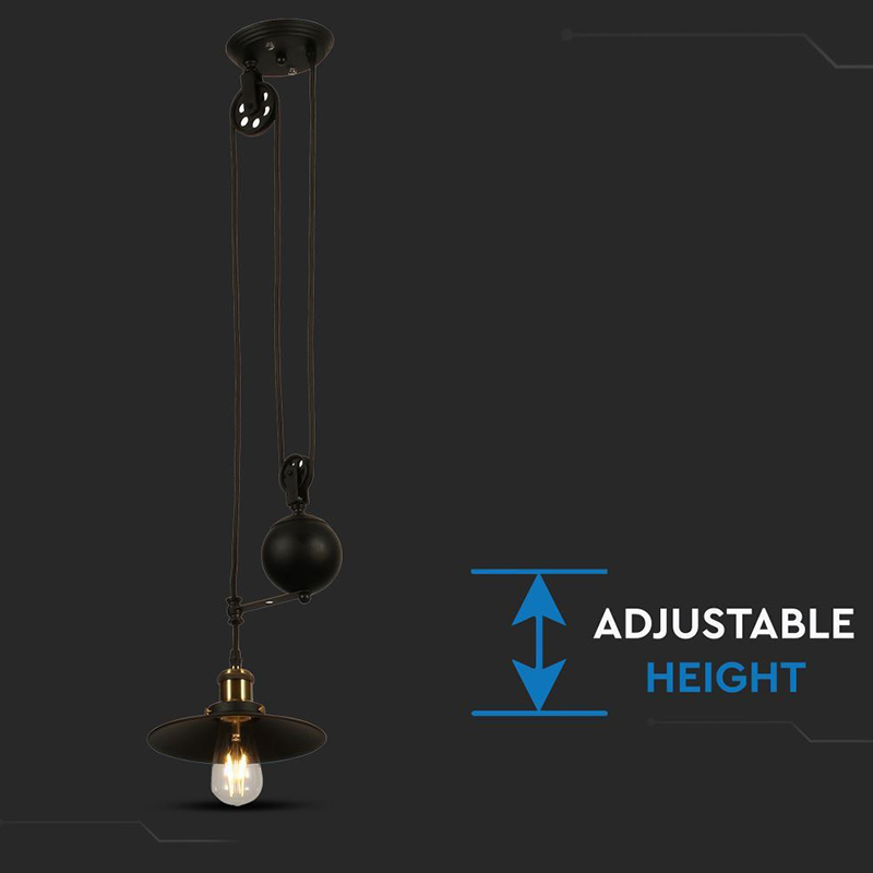 PENDUL TAVAN MODEL REGLABIL 60CM - 160CM [5]