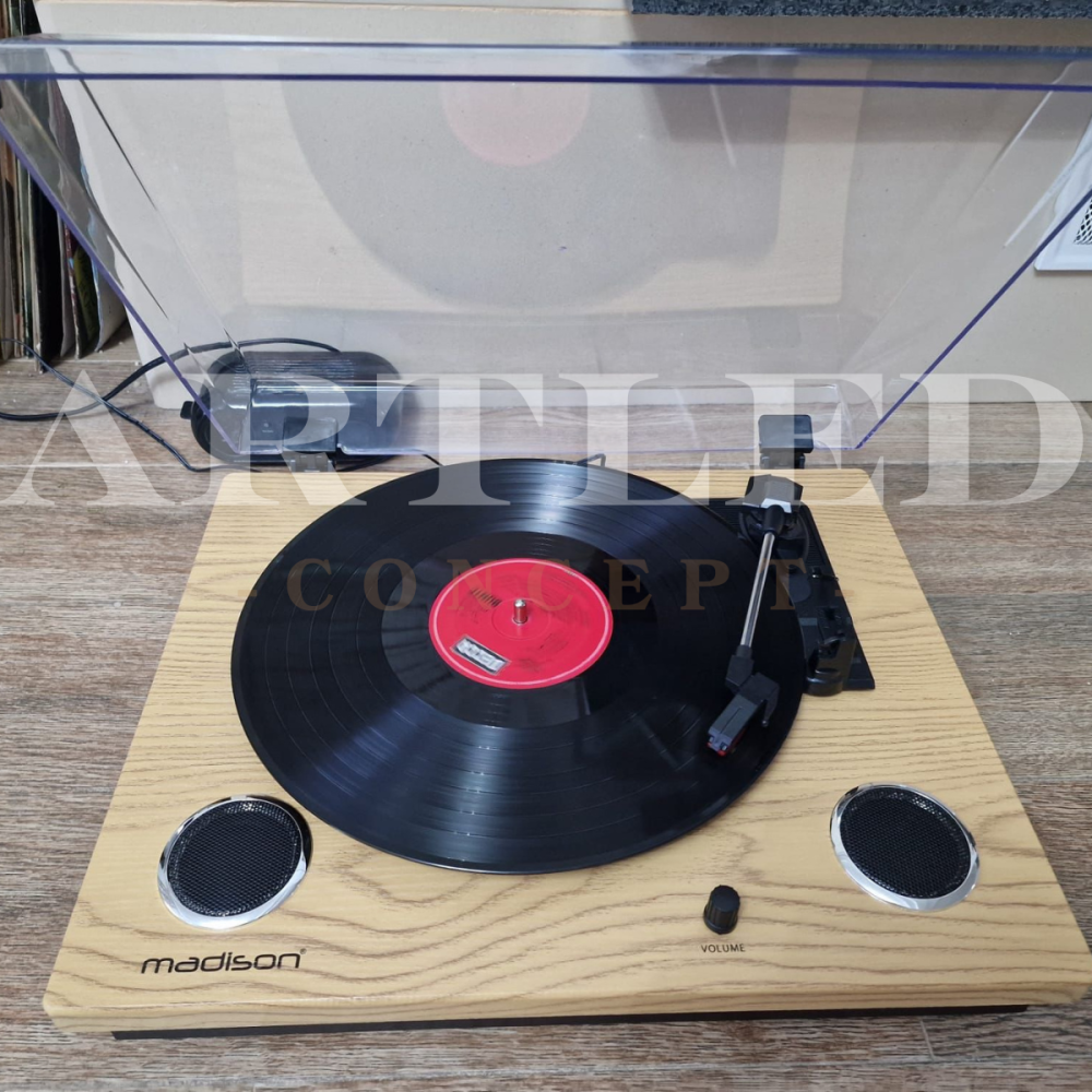 PICK UP RETRO CU DIFUZOARE BT/USB/SD [2]