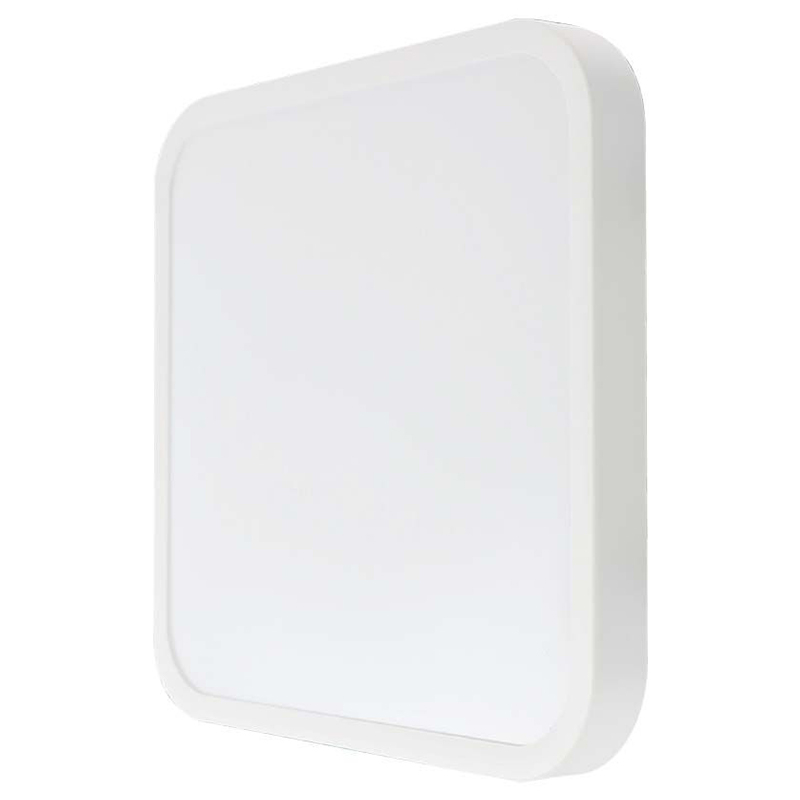 PLAFONIERA 18W IP44 4000K ALB NEUTRU - ALB [2]