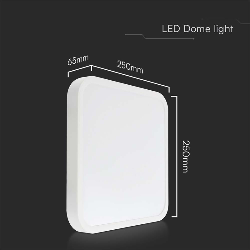PLAFONIERA 18W IP44 4000K ALB NEUTRU - ALB [4]