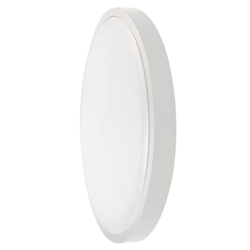 PLAFONIERA 18W IP44 4000K ALB NEUTRU - ALB [2]