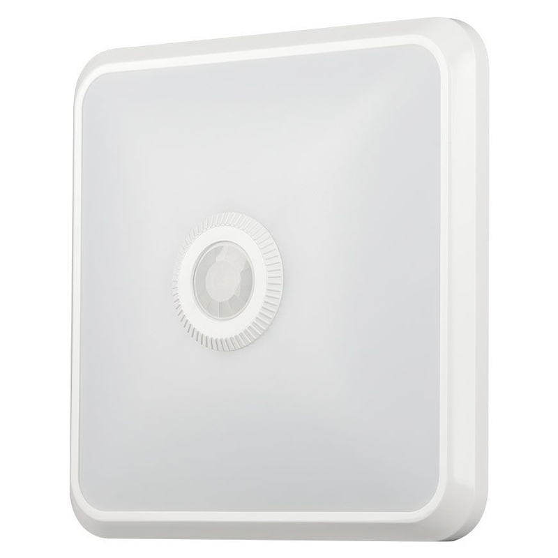 PLAFONIERA LED 12W IP20 SENZOR DE MISCARE 3IN1 - ALB [2]