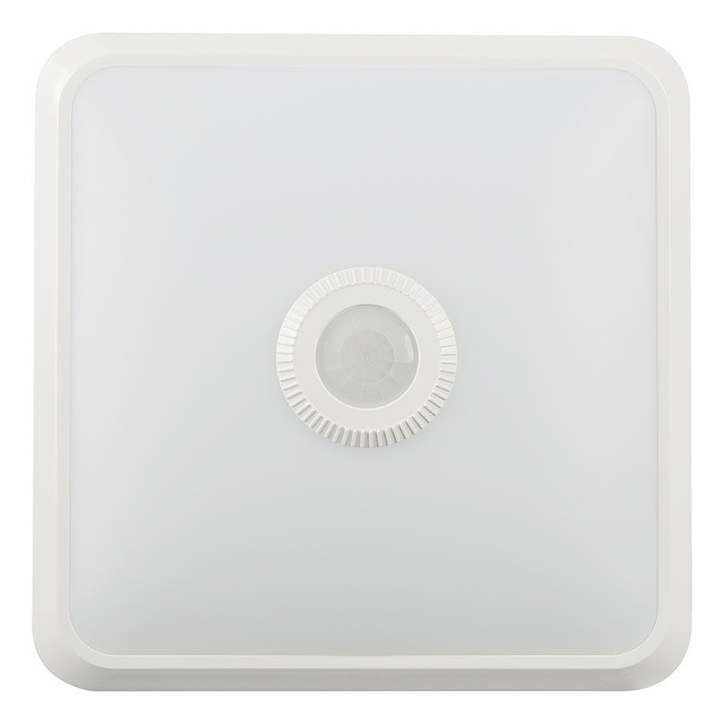 PLAFONIERA LED 12W IP20 SENZOR DE MISCARE 3IN1 - ALB [9]