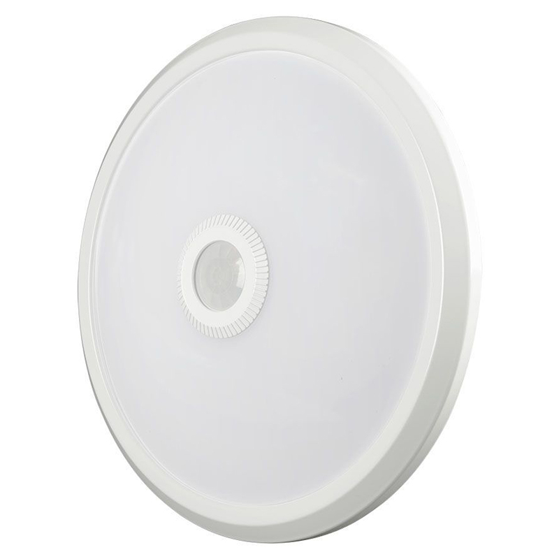 PLAFONIERA LED 12W IP20 SENZOR DE MISCARE 3IN1 - ALB [2]