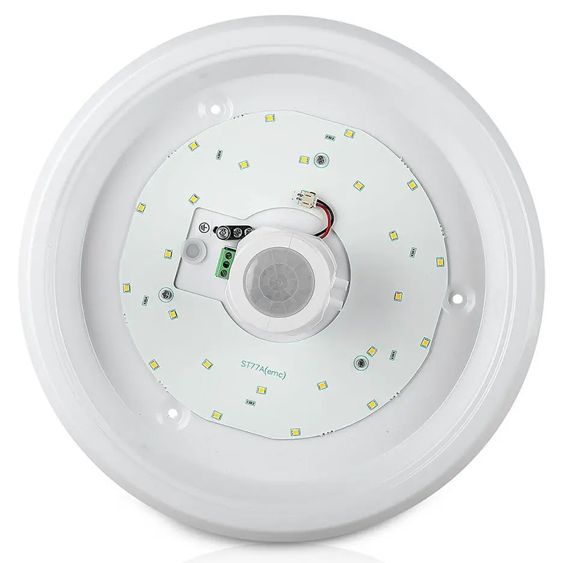 PLAFONIERA LED 12W IP20 SENZOR DE MISCARE 4000K ALB NEUTRU [10]