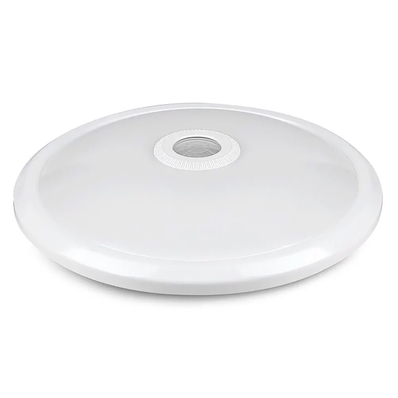 PLAFONIERA LED 12W IP20 SENZOR DE MISCARE 6400K ALB RECE [7]