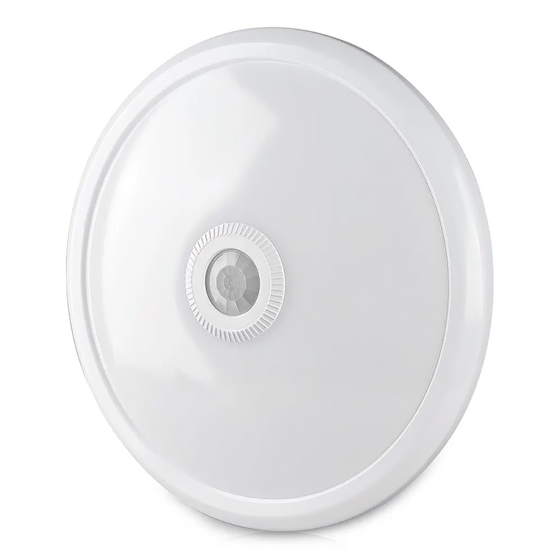 PLAFONIERA LED 12W IP20 SENZOR DE MISCARE 6400K ALB RECE [2]