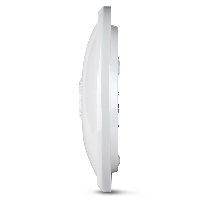 PLAFONIERA LED 12W IP20 SENZOR DE MISCARE 6400K ALB RECE [8]