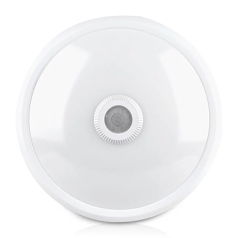PLAFONIERA LED 12W IP20 SENZOR DE MISCARE 6400K ALB RECE [6]
