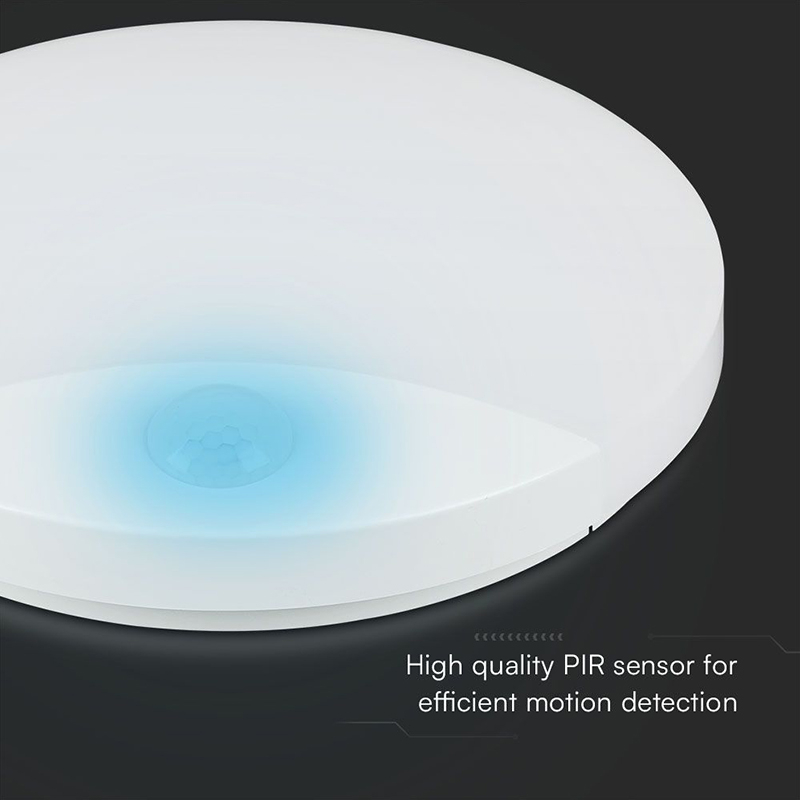 PLAFONIERA LED 15W IP20 SENZOR DE MISCARE 3IN1 - ALB [3]