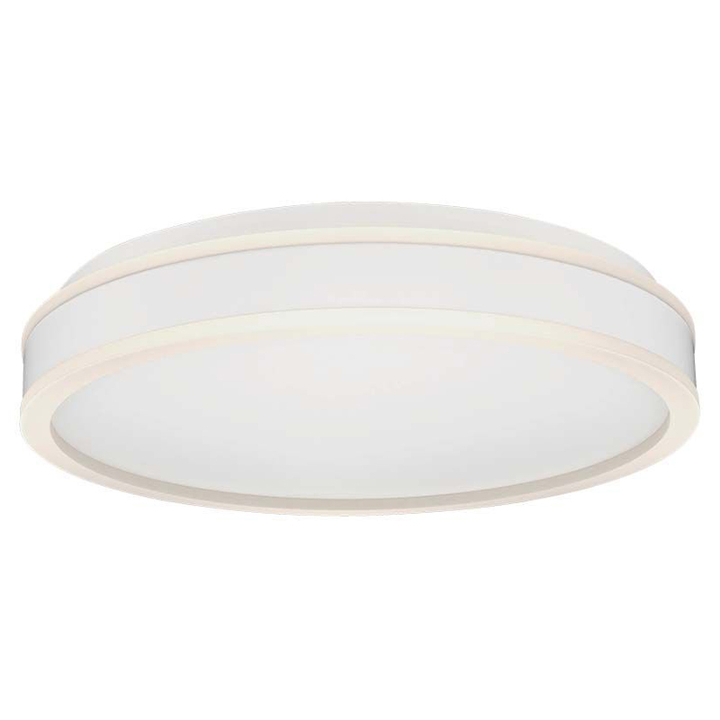 PLAFONIERA LED 18W 4000K- ALB [2]