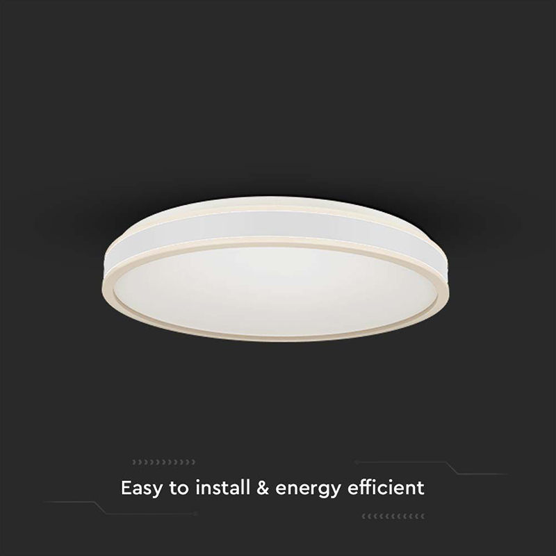 PLAFONIERA LED 18W 4000K- ALB [4]