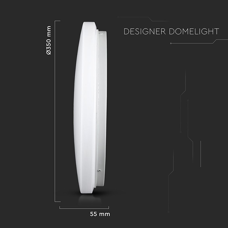 PLAFONIERA LED 24W 35CM 3 IN 1 [12]