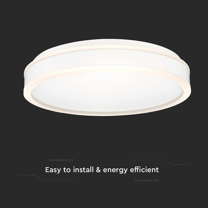 PLAFONIERA LED 24W 3IN1 - ALB [5]
