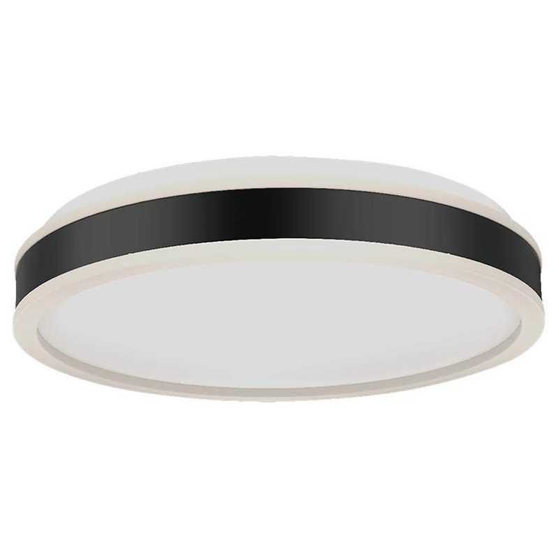 PLAFONIERA LED 24W 3IN1 - NEGRU [2]