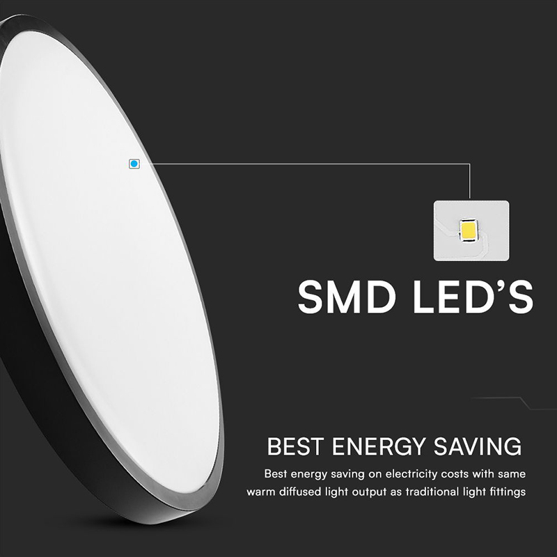 PLAFONIERA LED 24W 4000K IP44 CU SENZOR DE MISCARE [7]