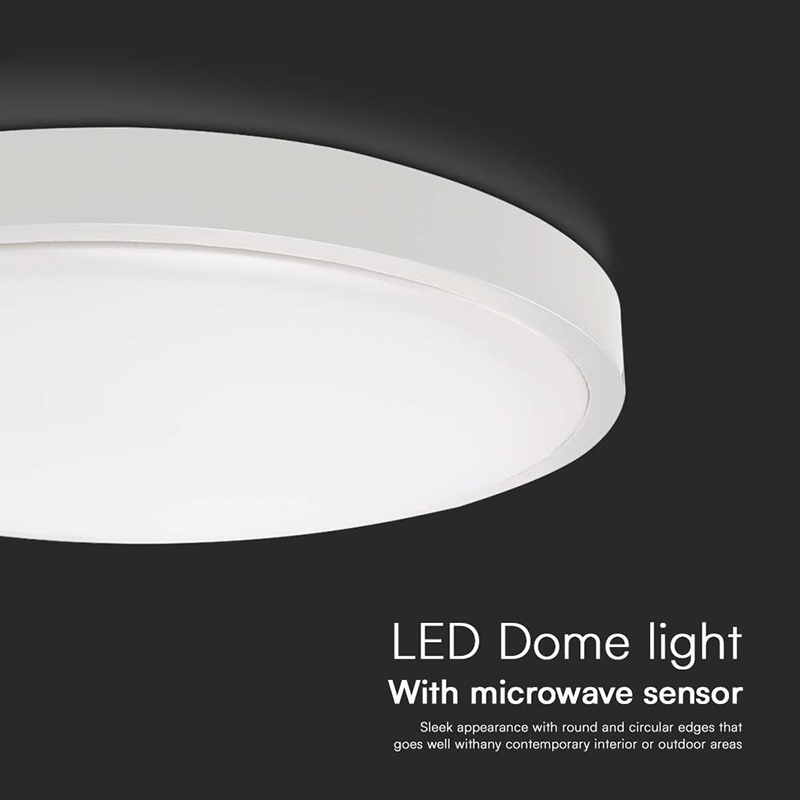 PLAFONIERA LED 24W 4000K IP44 CU SENZOR DE MISCARE [6]