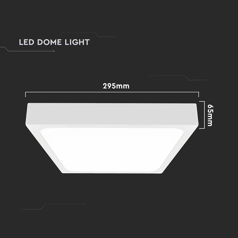 PLAFONIERA LED 24W 4000K IP44 CU SENZOR DE MISCARE [4]