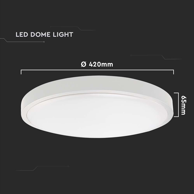 PLAFONIERA LED 30W 4000K IP44 CU SENZOR DE MISCARE [5]