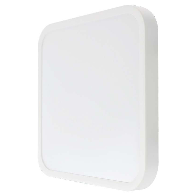 PLAFONIERA LED 30W IP44 CU SENZOR 4000K ALB NEUTRU - ALB [2]