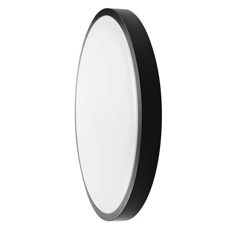 PLAFONIERA LED 36W IP44 6500K ALB RECE - NEGRU [2]