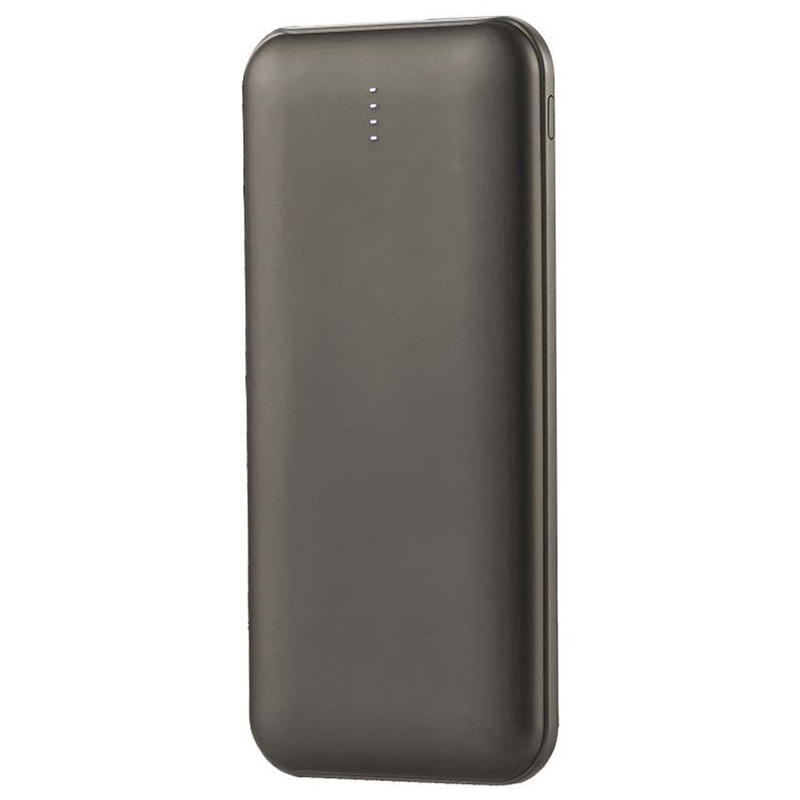 POWER BANK 10000MAH CU CABLU 30CM TIP C - GRI ANTRACIT [2]