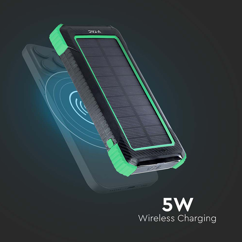 POWER BANK 10000MAH CU INCARCARE SOLARA [5]