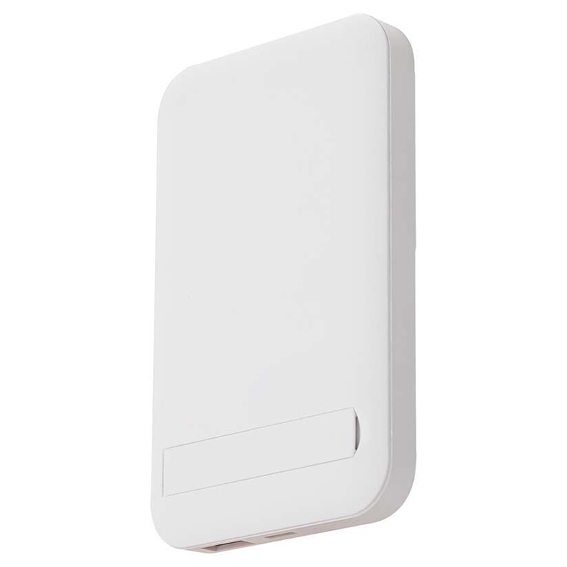 POWER BANK 10000MAH CU INEL MAGNETIC INCARCARE WIRELESS - ALB [7]