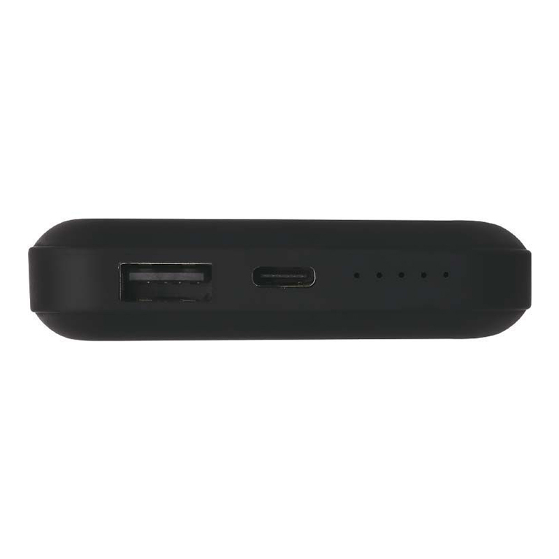 POWER BANK 10000MAH CU INEL MAGNETIC INCARCARE WIRELESS - NEGRU [9]