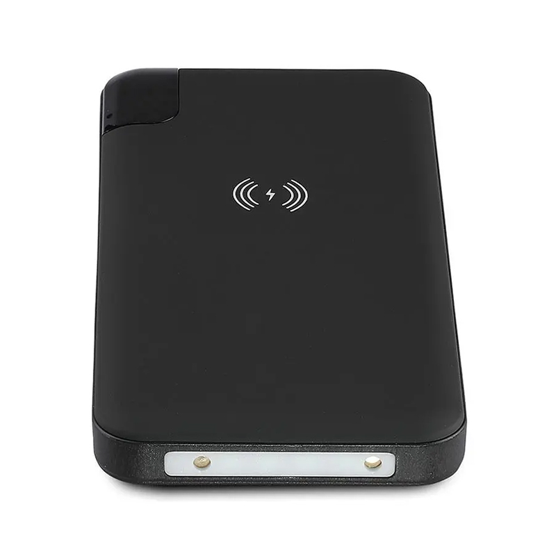 POWER BANK 8000MAH INCARCARE WIRELESS MODEL STAND - NEGRU [12]