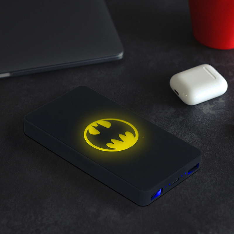 POWER BANK FAST CHARGE 6000MAH LOGO BATMAN [6]