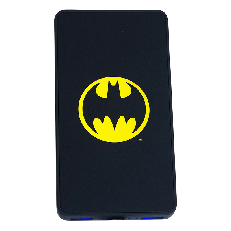 POWER BANK FAST CHARGE 6000MAH LOGO BATMAN [3]
