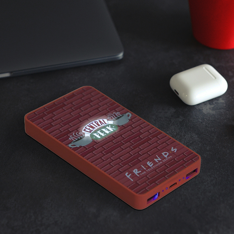 POWER BANK FAST CHARGE 6000MAH LOGO FRIENDS [5]
