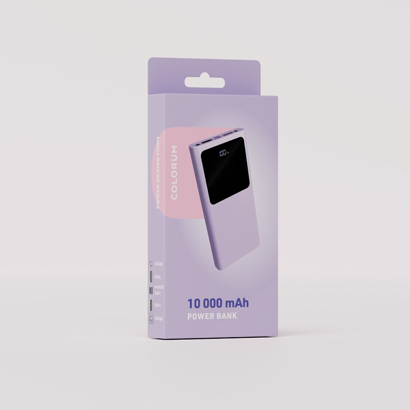 POWER BANK PD + QC 10000MAH - LAVANDA [4]
