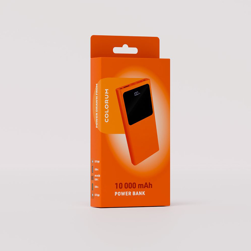 POWER BANK PD + QC 10000MAH - PORTOCALIU [4]