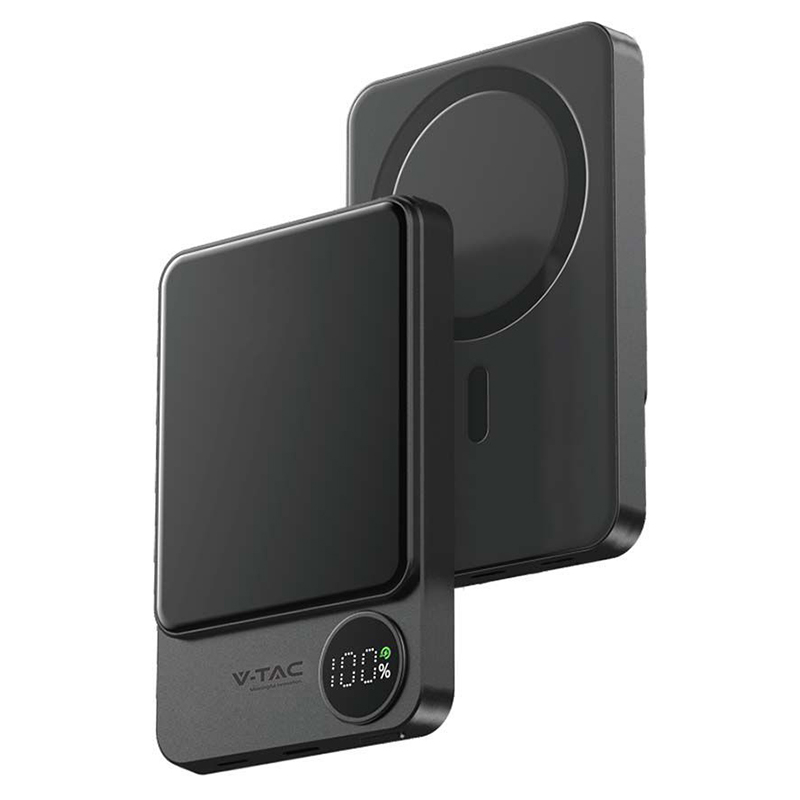 POWER BANK ULTRA SLIM 10000MAH WIRELESS FAST CHARGING [2]