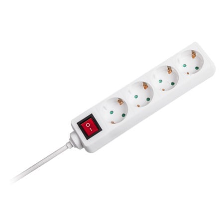PRELUNGITOR 4 CAI CU INTRERUPATOR 5M( 3G1.5MM2) ALB [1]