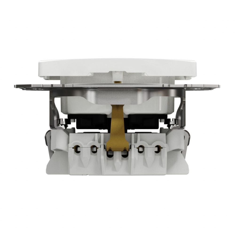 Priza simpla cu impamantare, 16A, IP20, Alb Schneider Sedna Design SDD111021 [4]