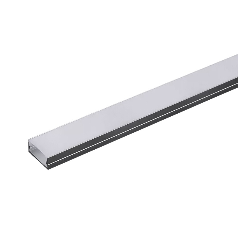 PROFIL ALUMINIU PENTRU BANDA LED 2M 23.5MM X 10MM MAT [2]