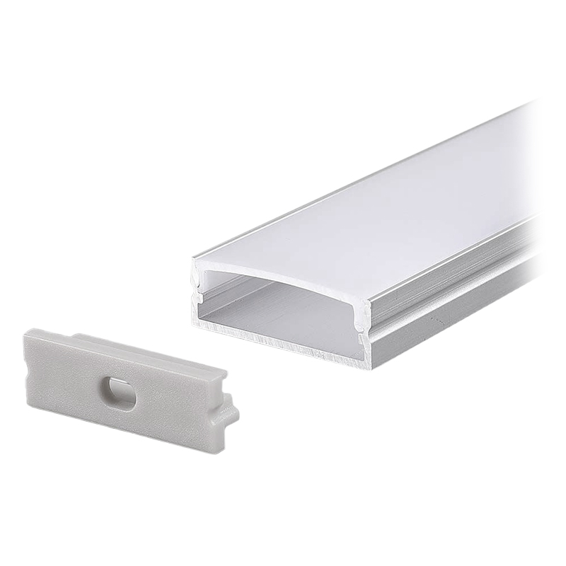 PROFIL ALUMINIU PENTRU BANDA LED 2M 30MM X 10MM [2]