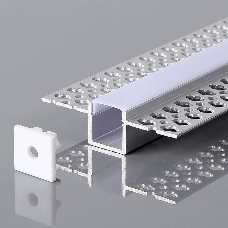 PROFIL ALUMINIU PENTRU BANDA LED 2M 55MM X 15MM [4]