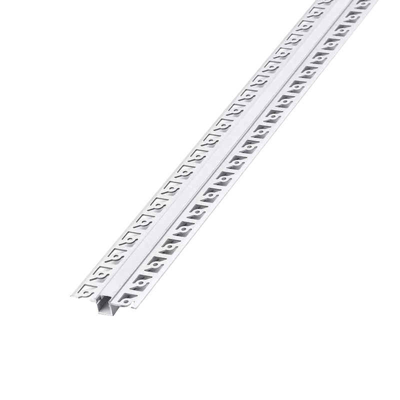 PROFIL ALUMINIU PENTRU BANDA LED MONTAJ RIGIPS 2M MAT [2]
