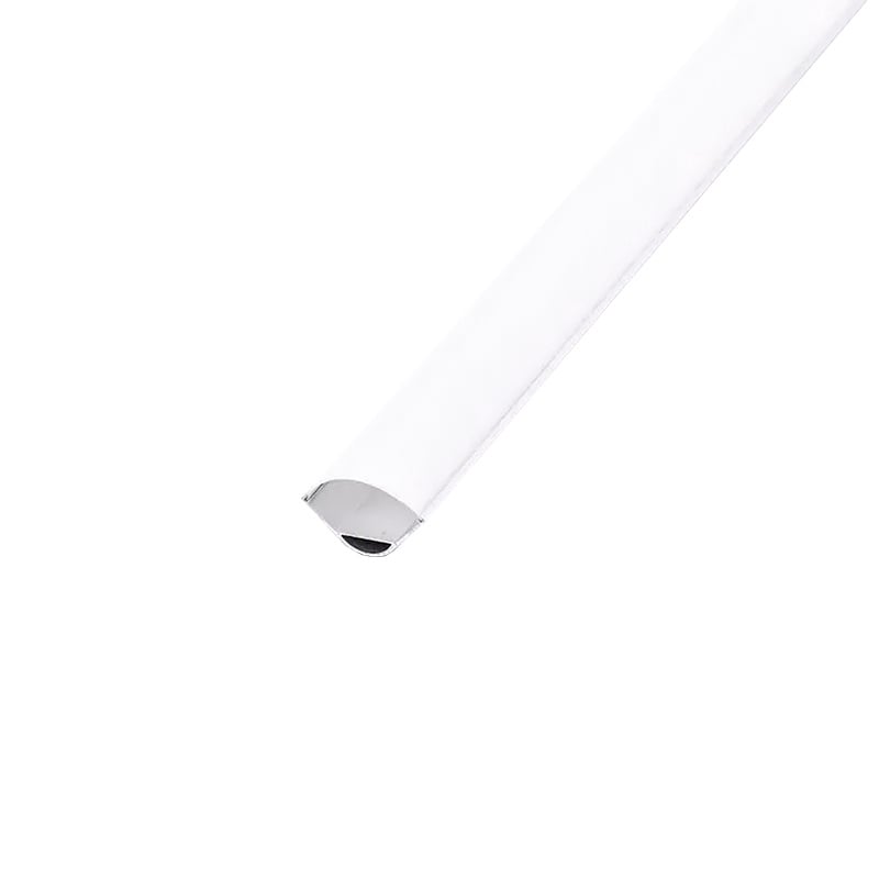 PROFIL ALUMINIU PENTRU BANDA LED MONTAJ UNGHI 90GR 2M MAT [2]